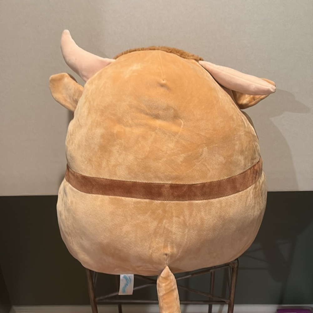 Squishmallows - Kellytoy - Calton the Highland Cow - 16 inch. Plush Toy. - Picture 3 of 14